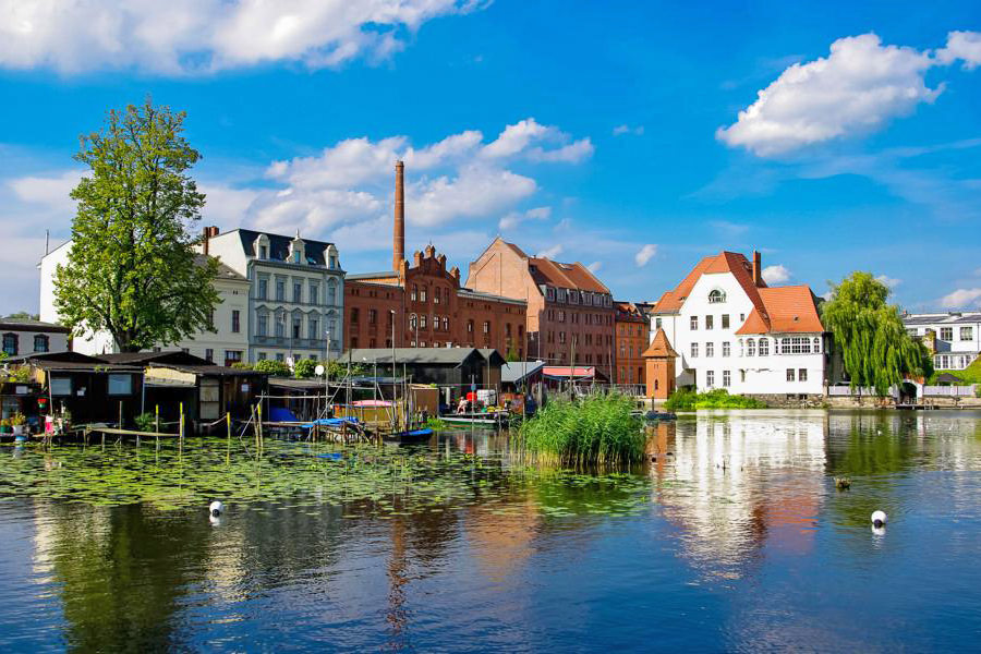 Haus am Wasser verkaufen Brandenburg